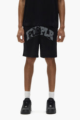PURPLE BRAND M5012 Slab Mesh Shorts at Gravity NYC